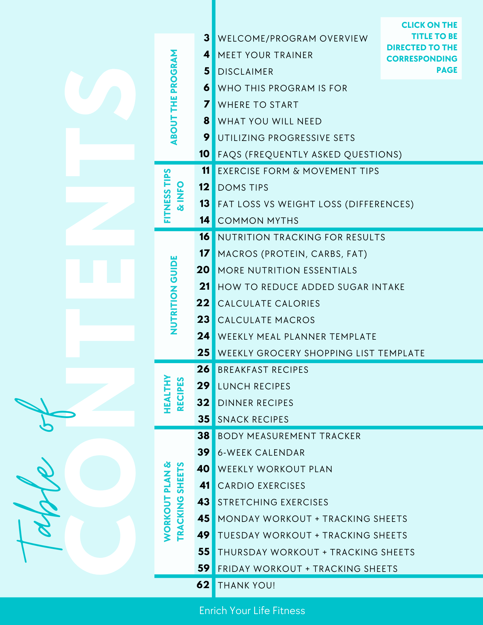 6 Week Shred Program.pdf 6-WEEK SHRED & SCULPT WORKOUT PROGRAM